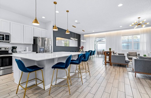 Kissimmee House | Spacious Family Retreat with Game Room & Private Pool