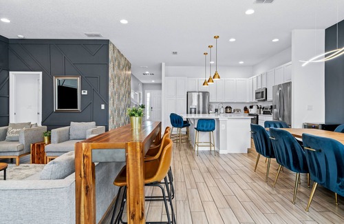 Kissimmee House | Spacious Family Retreat with Game Room & Private Pool