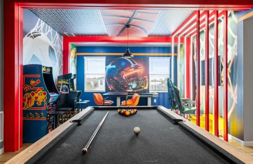 Kissimmee House | Spacious Family Home with Game Room, Sleeps 28 & Pet Friendly