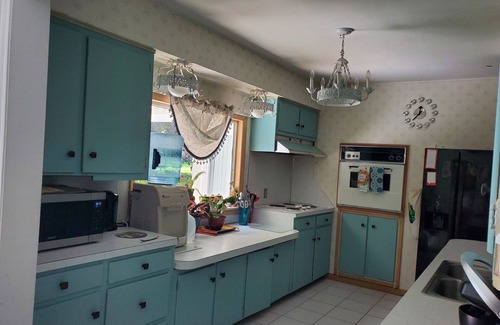 Fair Plain House | Spacious Family Retreat Near Lake Michigan with Great Amenities