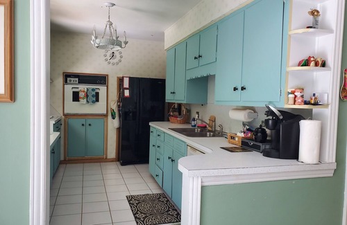 Fair Plain House | Spacious Family Retreat Near Lake Michigan with Great Amenities