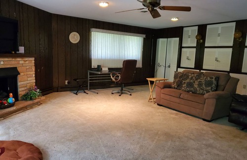 Fair Plain House | Spacious Family Retreat Near Lake Michigan with Great Amenities