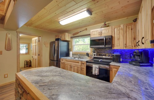Rice Lake House | Exceptional Rice Lake Hideaway with Dock & Family Amenities