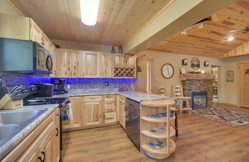 Rice Lake House | Exceptional Rice Lake Hideaway with Dock & Family Amenities
