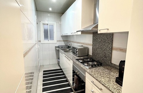 Navas Apartment | Quiet Retreat in La Sagrera with Pet-Friendly Amenities