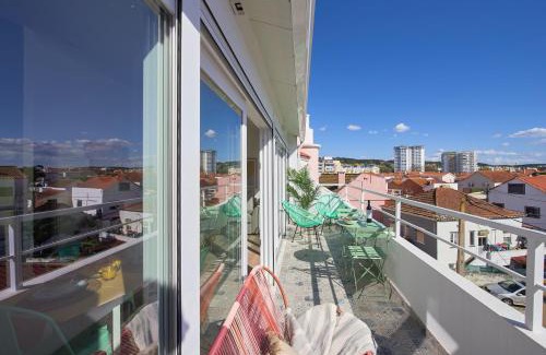 Costa de Caparica Apartment | Big Group Beach Haven, Sleeps 28, by TimeCooler