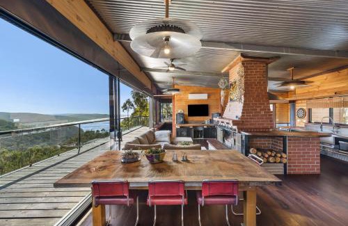 Big Hill House | Rustic Retreat at Big Hill: Pet & Child Friendly Getaway