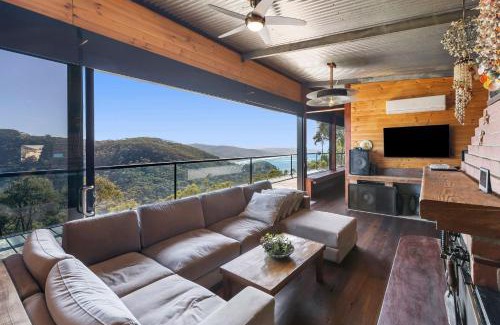 Big Hill House | Rustic Retreat at Big Hill: Pet & Child Friendly Getaway