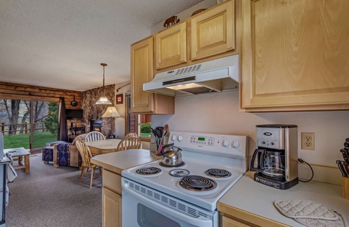 Clark Cabin | Cozy Big Horn Cabin with Kitchen on Elk River