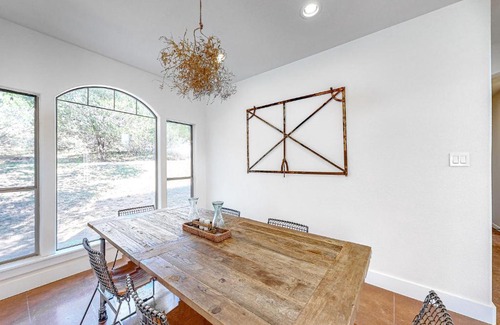 Apache Shores House | Big Horn Retreat: Family-Friendly Stay with Pool & Hot Tub