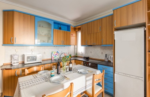 Thessaloniki Apartment | Modern Center Apartment with Balcony & Pool Access