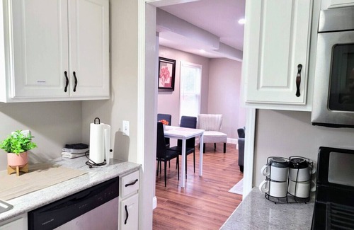 West Seneca House | Spacious Home with Ample Parking and Family-Friendly Amenities
