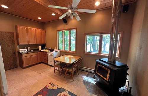 Detroit Lakes Cabin | Big Pelican Lake Private Retreat
