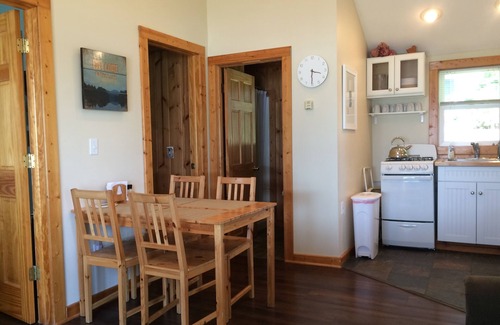 Honor Cottage | Waterfront Cottage at Big Platte Lake - Rated 10/10!