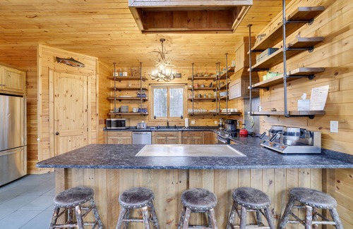 Tannersville House | Discover BIG POCONO LODGE: Largest Home @ Camelback Resort
