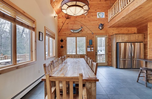 Tannersville House | Discover BIG POCONO LODGE: Largest Home @ Camelback Resort