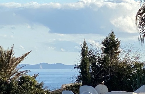 Cala Pi Villa | Relax by the Pool with Ocean Views at Casa Estrella De Mar