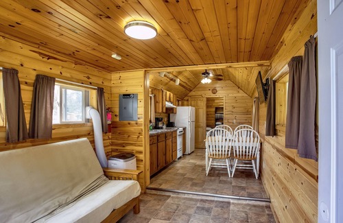 Buffalo City Cabin | Escape to Big River: Riverside Cabins with Family Amenities