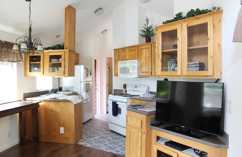 Adna Cabin | Cozy Big Rock Cabin Retreat on 13 Acres with Kitchen