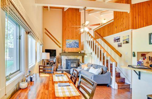 Big Sky Apartment | Big Sky Condo with Golf Course View, Steps to Town