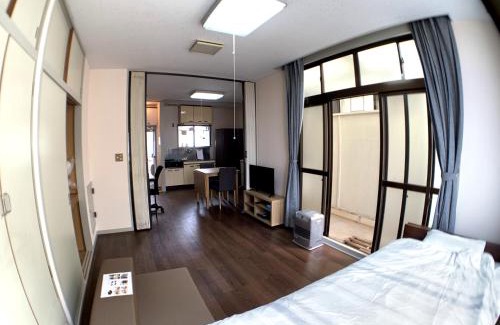 Aomori Apartment | Cozy Big Stone Tsukuda: Child-Friendly Stay Awaits