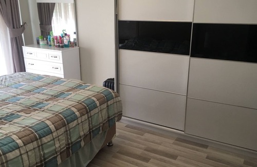 Esenyurt Apartment | Inviting Big Teras Apartment with Pool and Kitchen Amenities