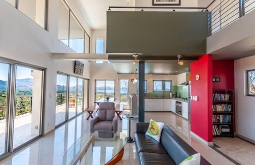 Potrero Villa | Modern Hillside Retreat with Private Pool & Ocean Views