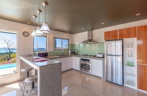 Potrero Villa | Modern Hillside Retreat with Private Pool & Ocean Views