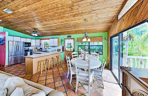 Key Largo House | Oceanfront Escape at Big View Hideaway - Pet Friendly Retreat