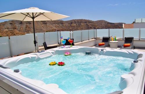 Mogan Villa | Relax at Big Villa Tauro with Private Heated Saltwater Pool