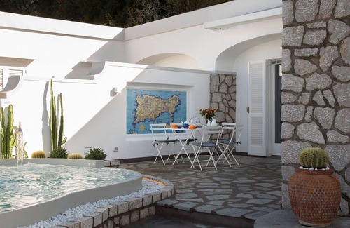 Marina Grande Villa | Stunning Villa with Infinity Terrace and Private Jacuzzi