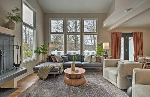 Lake Harmony House | Relax at BigBoulder Lakeview Terrace - Steps from the Beach
