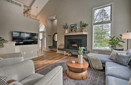 Lake Harmony House | Relax at BigBoulder Lakeview Terrace - Steps from the Beach