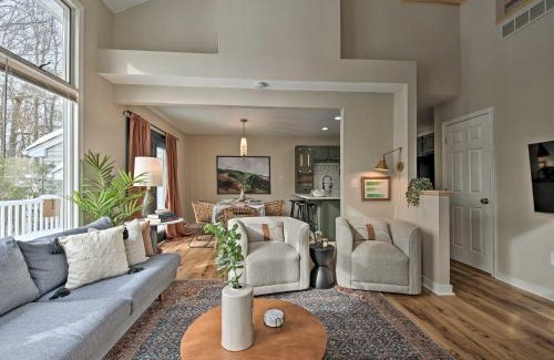 Lake Harmony House | Relax at BigBoulder Lakeview Terrace - Steps from the Beach
