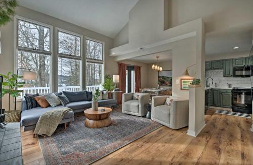 Lake Harmony House | Relax at BigBoulder Lakeview Terrace - Steps from the Beach
