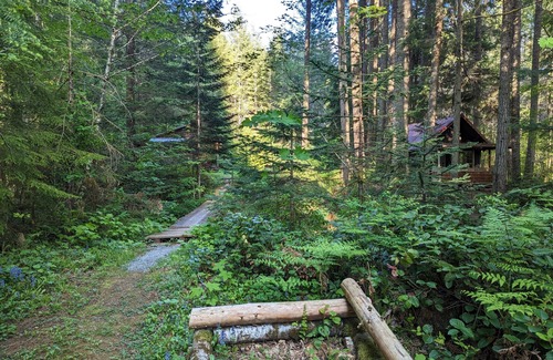 Ashford RV Rental | Explore Bigfoot's Bivvy Tent Site Near Mt. Rainier