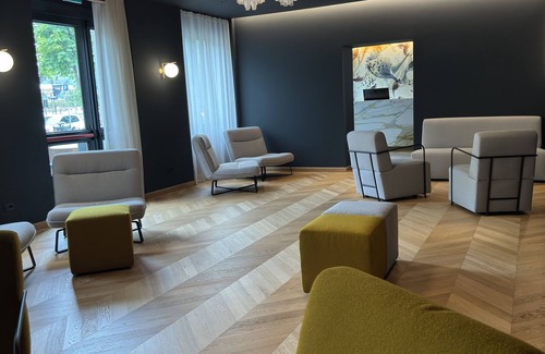 San Pellegrino Terme Hotel | Eco-Friendly Bigio Hotel: Spa and Family Amenities Await