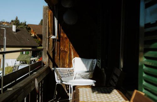 Merligen Apartment | Bijou Niesenblick - Idyllic Lake Views Near Interlaken