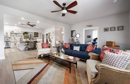 Downtown House | Pet-Friendly Retreat with Hot Tub & Ping-Pong - Guest Rated 9.8