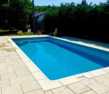 Kereki Villa | Discover Bikeaway Guesthouse: Pet-Friendly Retreat with Hot Tub
