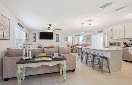Lecanto Cottage | Perfect Lecanto Retreat with Gazebo, Fire Pit & Ocean View
