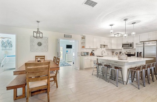 Lecanto Cottage | Perfect Lecanto Retreat with Gazebo, Fire Pit & Ocean View