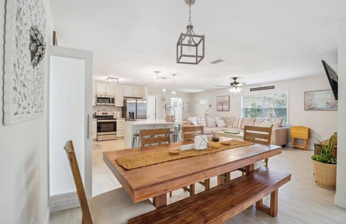 Lecanto Cottage | Perfect Lecanto Retreat with Gazebo, Fire Pit & Ocean View