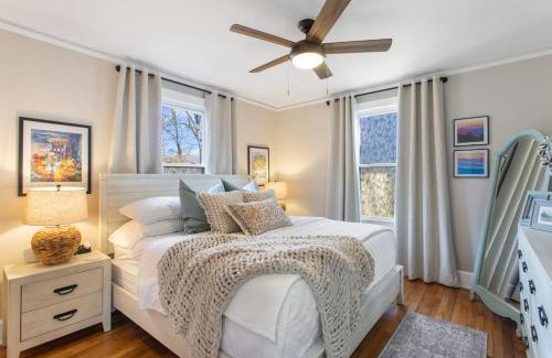 Sans Souci House | Ideal Swamp Rabbit Retreat: 4-Star Stay Near Downtown GVL