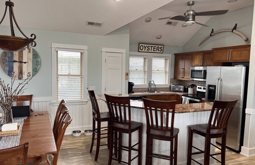 Carova Beach House | Relax and Play at Bikini Bottom with Oceanfront Amenities