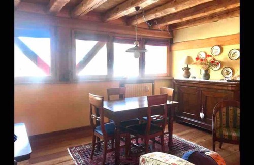 Pragelato Apartment | Cozy Bilivelli: Family & Pet-Friendly Retreat in Pragelato