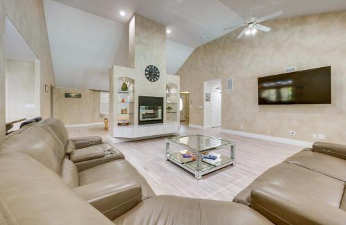 Clovis House | Inviting Clovis Home with Pool, Billiards & Ocean Views