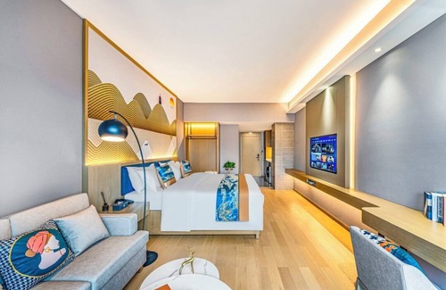Zhuhai Gongbei Hotel | BillionPlatinum Hotel GongbeiportFuhuali
