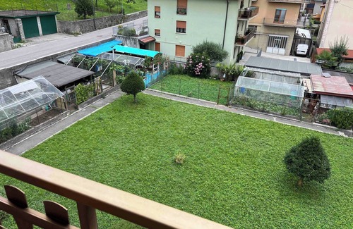 Vertova Apartment | Family-Friendly Bilo in Valle Vertova: Pet Welcoming Escape