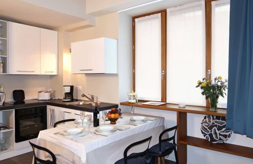 Olgiasca Apartment | Pet-Friendly Bilocale with Oceanfront Views and Spa